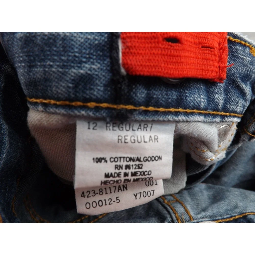 Arizona Jeans Boys Size 12‎ Regular Relaxed Fit Adjustable Waist